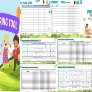 ARAL-KS1 Monitoring and Check-in Materials-Editable