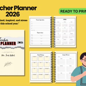 Teacher Planner 2026