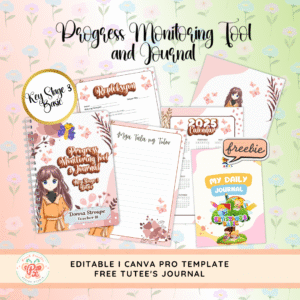 Customized ARAL Program Progress Monitoring Tool and Tutor's Journal I Key Stage 3 Basic