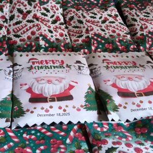 Christmas Lootbag and gift wrapper