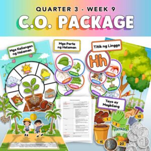 CLASSROOM OBSERVATION Package – Quarter 3 Week 9 – Complete set