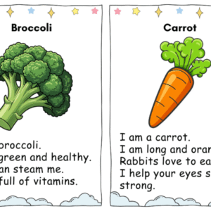 All about vegetables