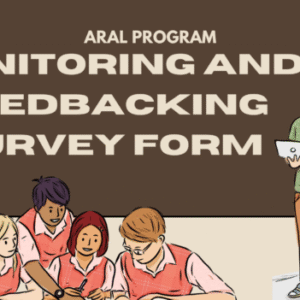 Aral Implementation Survey Feedback and Monitoring Tools