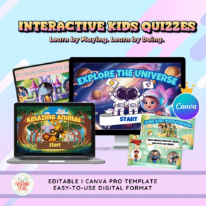 PX DESIGN STUDIO INTERACTIVE KIDS QUIZZES