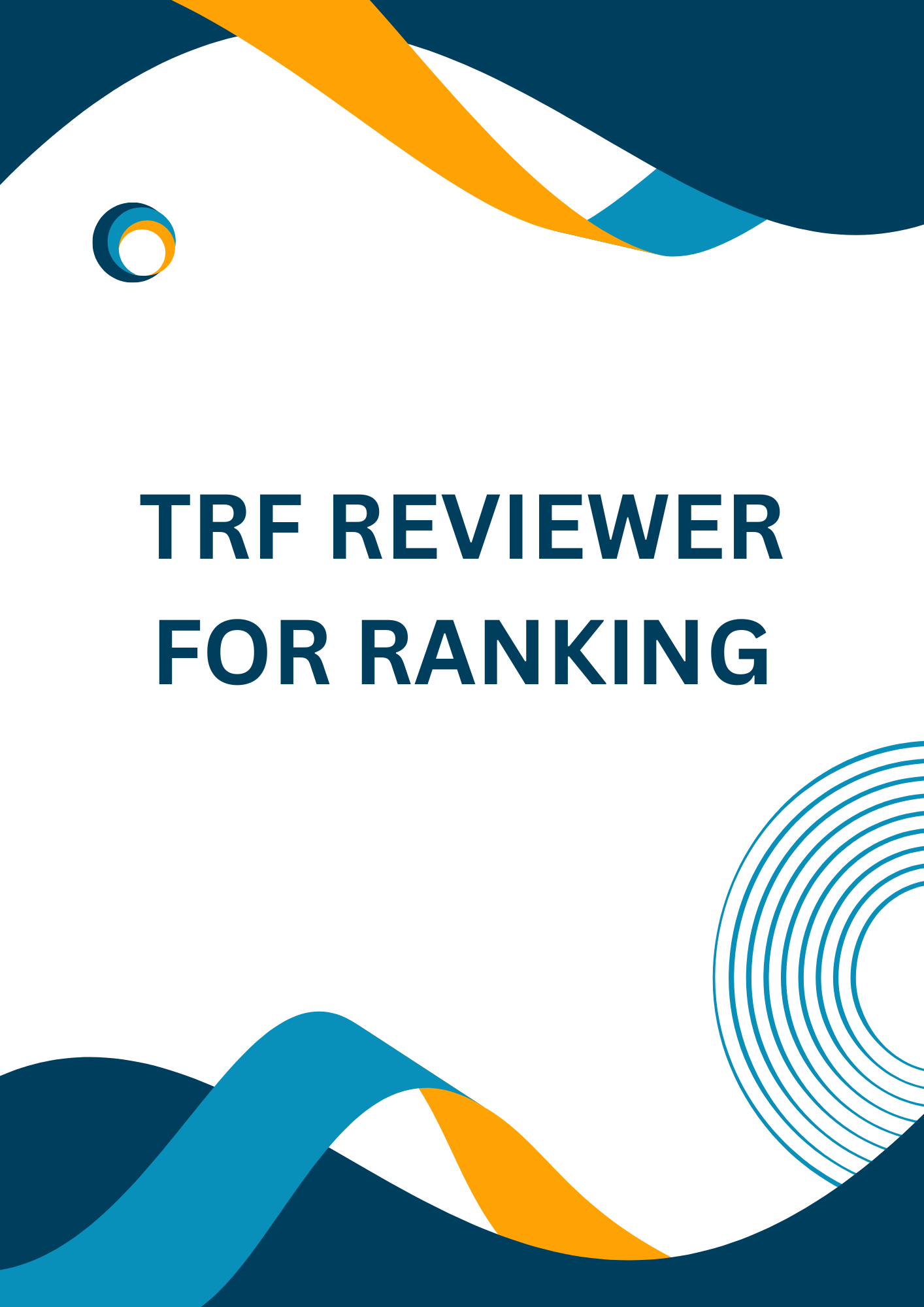 TRF REVIEWER FOR RANKING