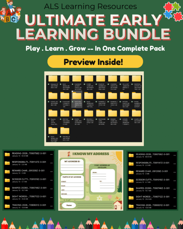 ULTIMATE EARLY LEARNING BUNDLE - Kaguro Ph