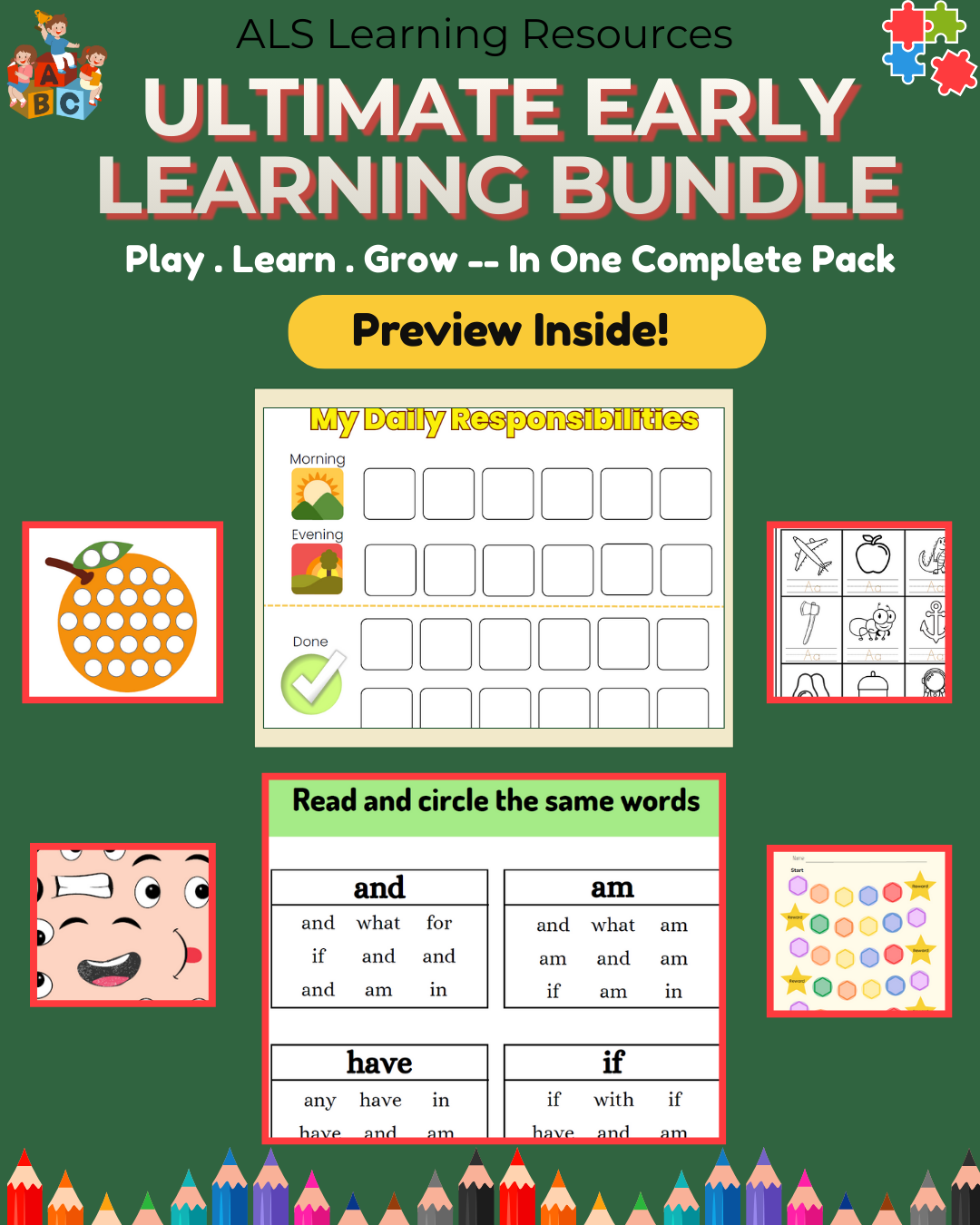 ULTIMATE EARLY LEARNING BUNDLE - Image 4