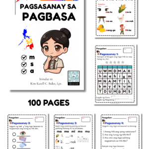 Pagsasanay sa Pagbasa (100 pages)