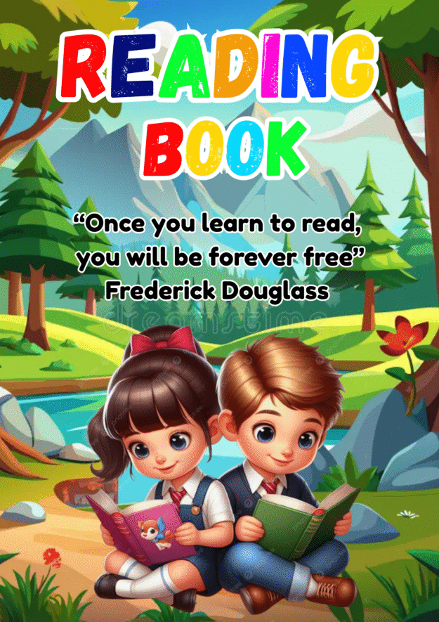 Reading Book in English for Grade - 51 pages