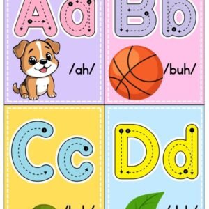 Alphabet Learning Wall (FILIPINO)