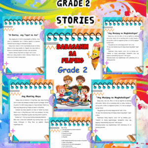 Babasahin sa Filipino for Grade 2