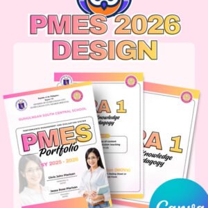 PMES 2026 Design - Canva Template Link - Editable
