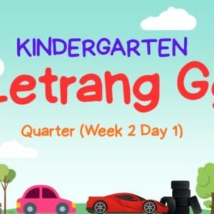 Letrang Gg lesson