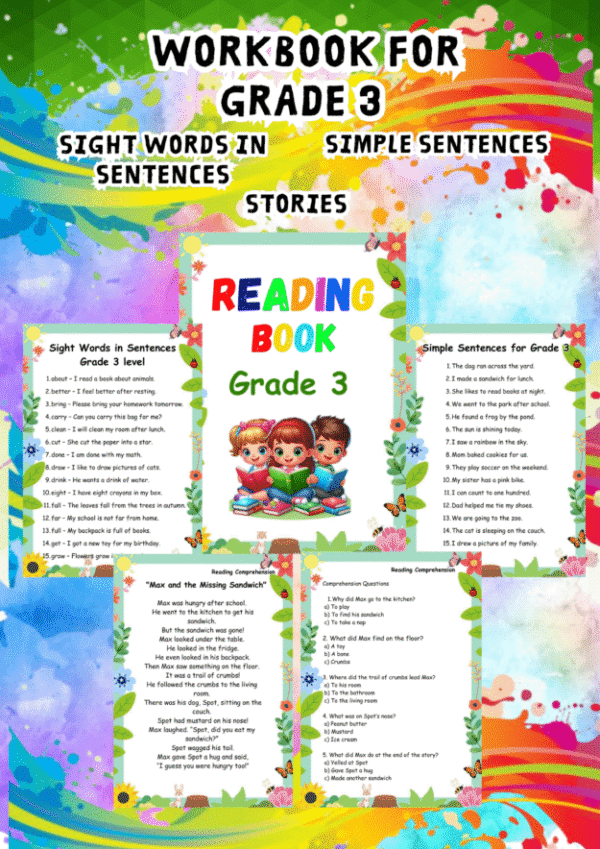 Workbook in English for Grade 3 level - Kaguro Ph
