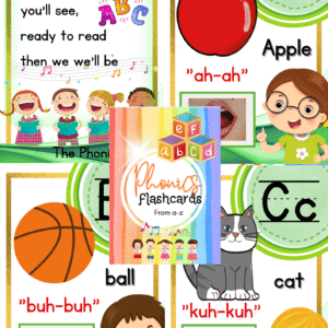 PHONICS SONG POSTER