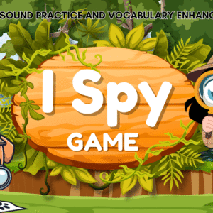 I SPY LETTER GAME - AN INTERACTIVE POWERPOINT GAME