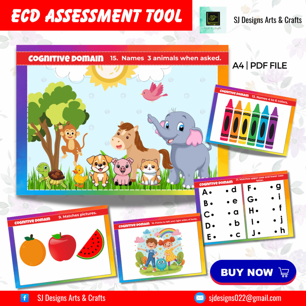 Ecd Activities.pdf ECD ASSESSMENT TOOL FOR KINDERGARTEN - Kaguro Ph