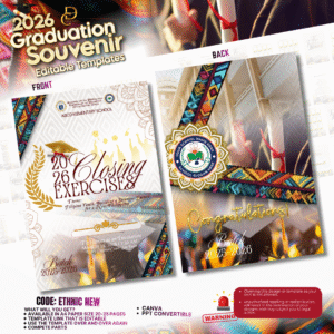 Graduation Souvenir 2026-ETHNIC NEW