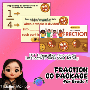 CLASSROOM OBSERVATION PACKAGE ON FRACTION - GRADE 1
