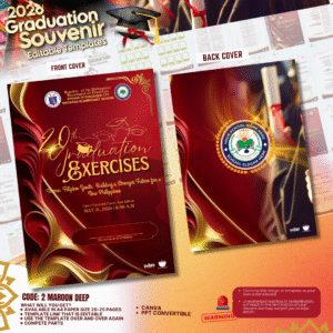 Graduation Souvenir 2026-MAROON DEEP