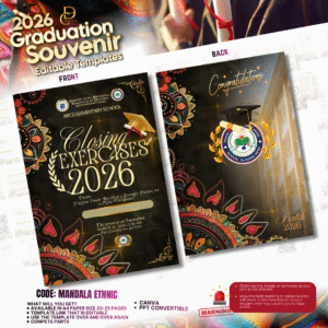 Graduation Souvenir 2026-MANDALA ETHNIC