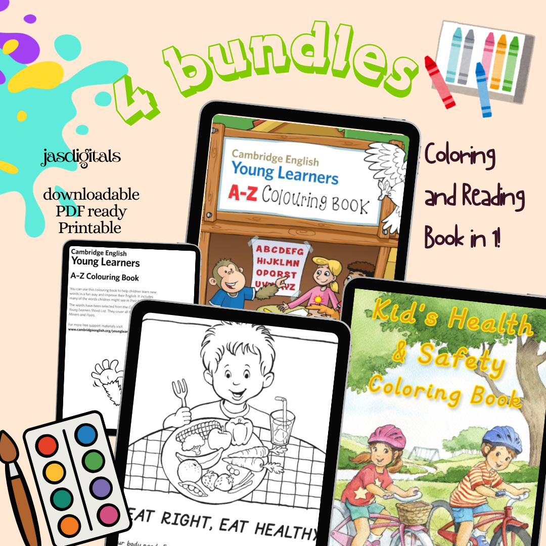 BUNDLE Coloring Book