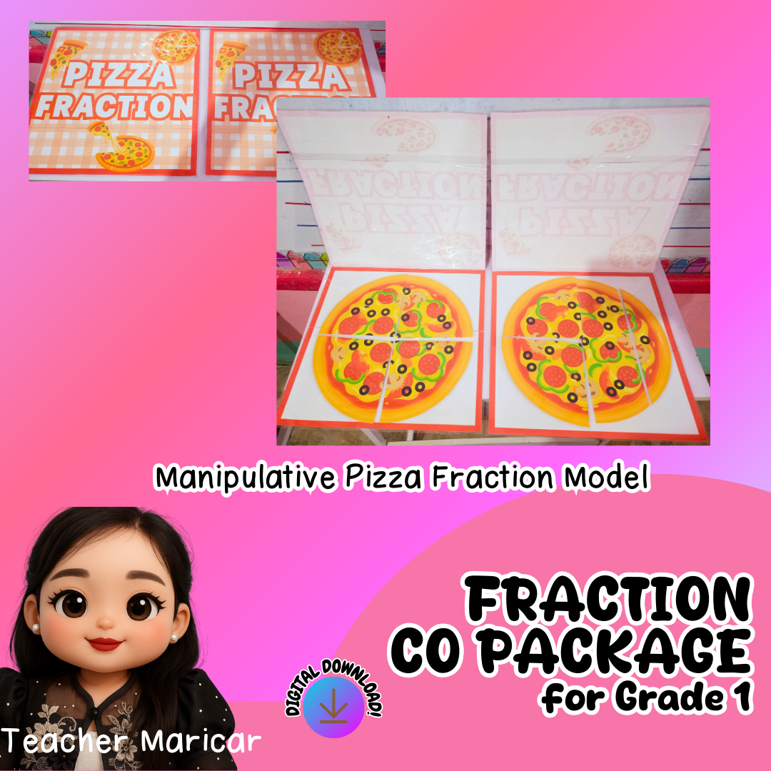 CLASSROOM OBSERVATION PACKAGE ON FRACTION - GRADE 1 - Image 3