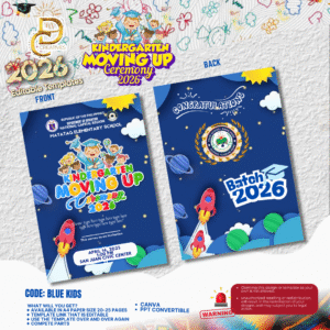 Graduation Souvenir 2026-KINDERGARTEN BLUE