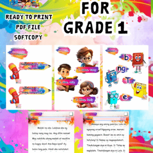 CRLA MATERIALS for grade 1 ready to print