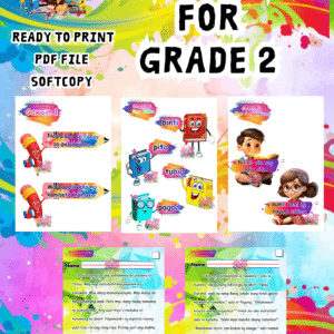 CRLA Materials for Grade 2