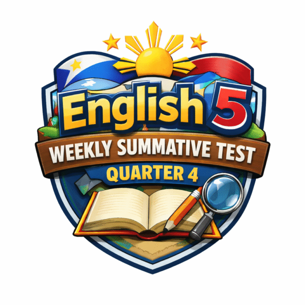 MATATAG ENGLISH 5 WEEK 3 SUMMATIVE TEST QUARTER 4 - Kaguro Ph