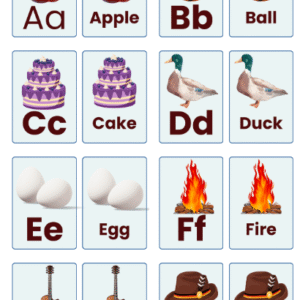 Alphabet Flashcards