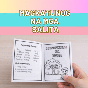 MAGKATUGNOG NA MGA SALITA BOOKLET