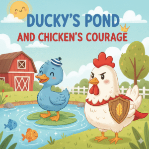 Ducky's pond and chicken's courage