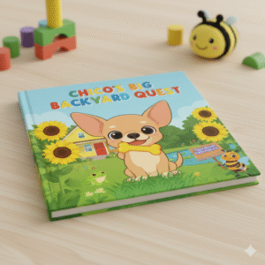 Chico’s Big Backyard Quest | Storybook for Kids