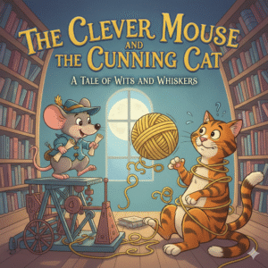 The clever mouse and the cunning cat
