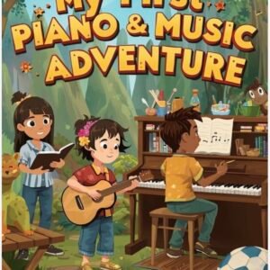 Piano and Music Theory E-book for Kids and beginners