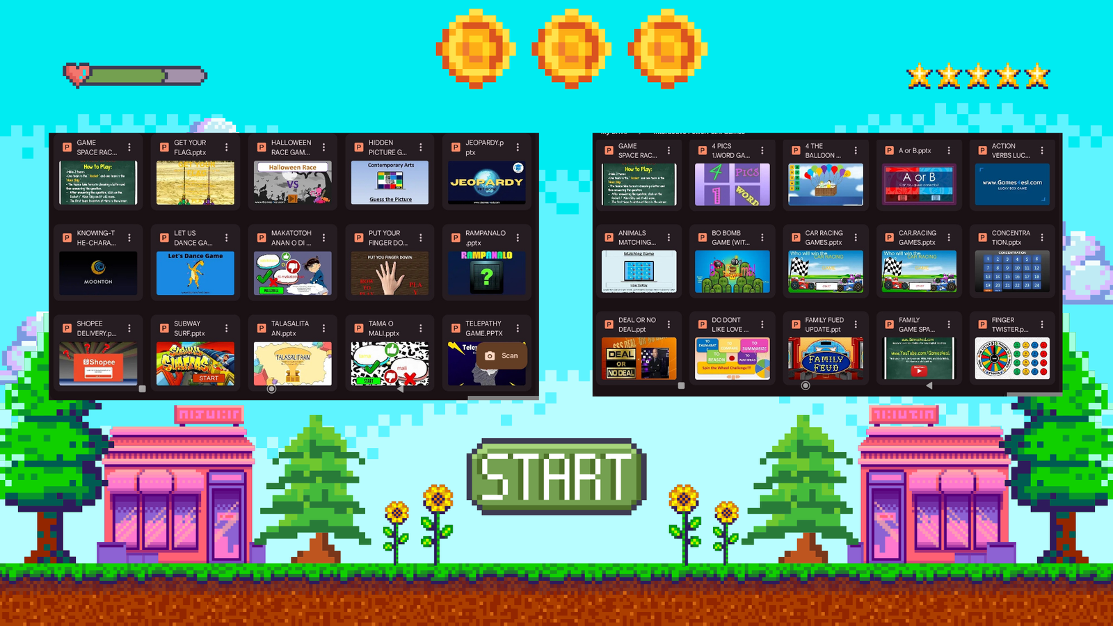 ✨Interactive Game-based PowerPoint Presentation Templates ✨ - Image 3