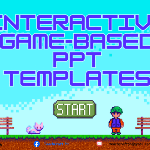 ✨Interactive Game-based PowerPoint Presentation Templates ✨