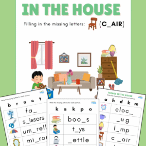 Mini Minds Learner: Things in the House