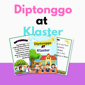 Diptonggo at klaster