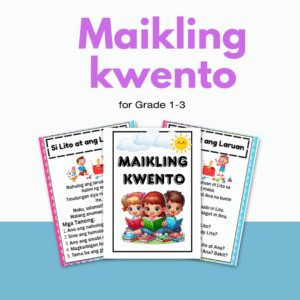 MAIKLING KWENTO