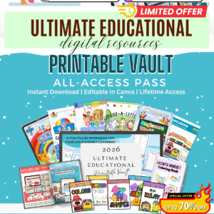 2026 Ultimate Educational Printable Vault – All Access Pass | MATATAG Aligned Growing Bundle | Interactive Visuals + Editable Canva + PPT Resources