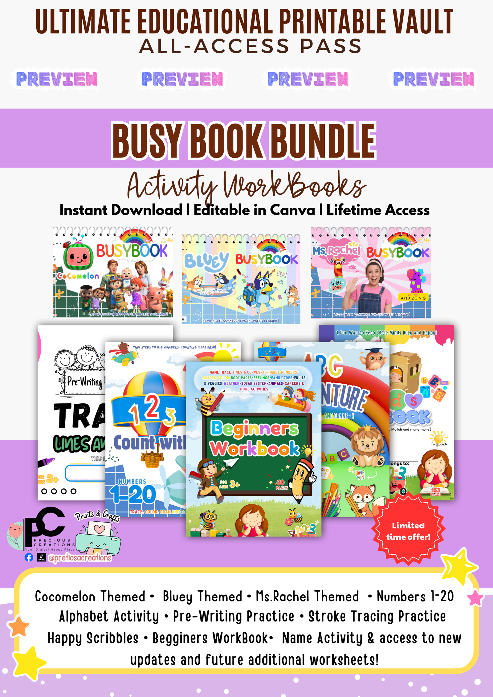 2026 Ultimate Educational Printable Vault – All Access Pass | MATATAG Aligned Growing Bundle | Interactive Visuals + Editable Canva + PPT Resources - Image 2