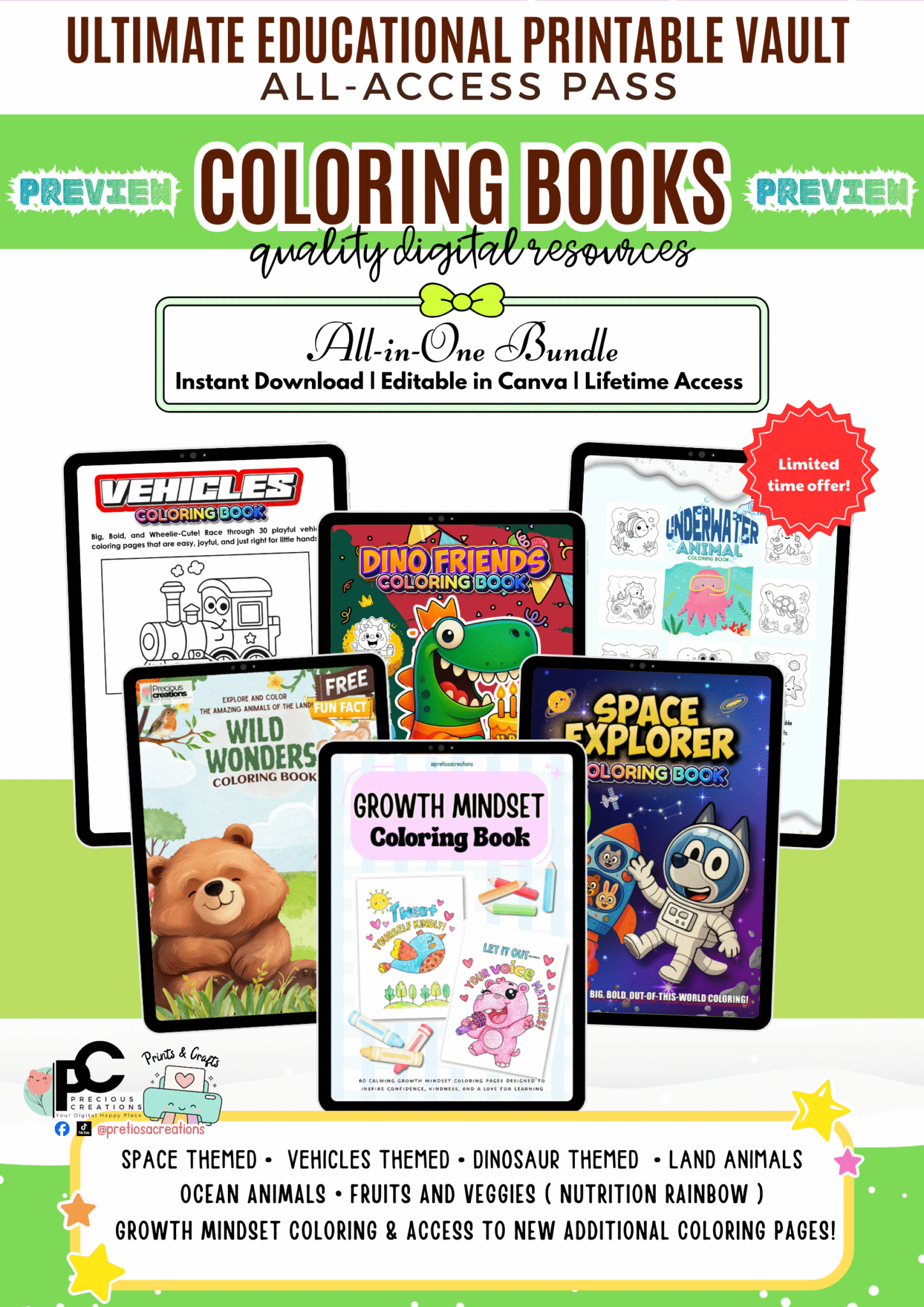 2026 Ultimate Educational Printable Vault – All Access Pass | MATATAG ...