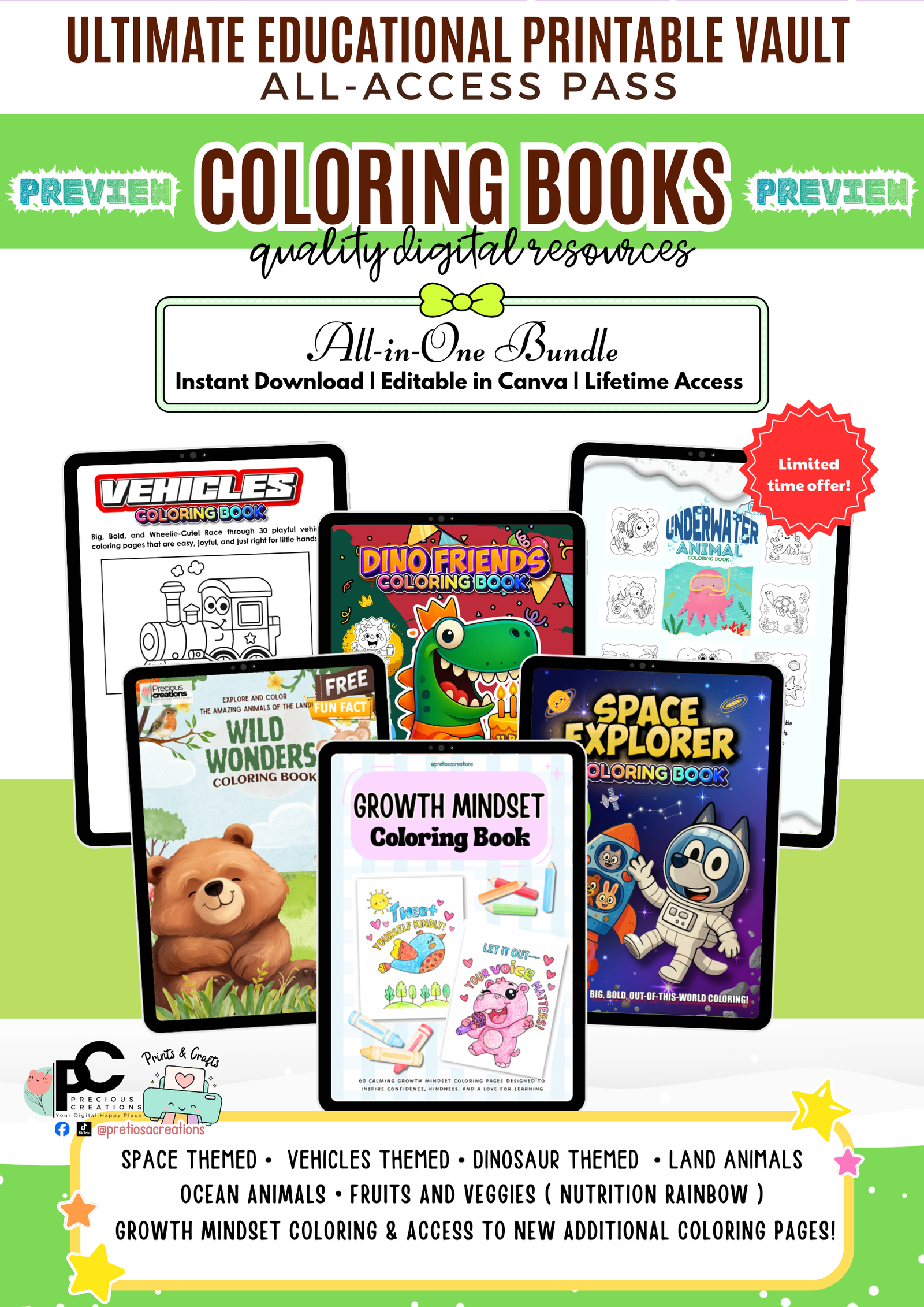 2026 Ultimate Educational Printable Vault – All Access Pass | MATATAG Aligned Growing Bundle | Interactive Visuals + Editable Canva + PPT Resources - Image 4