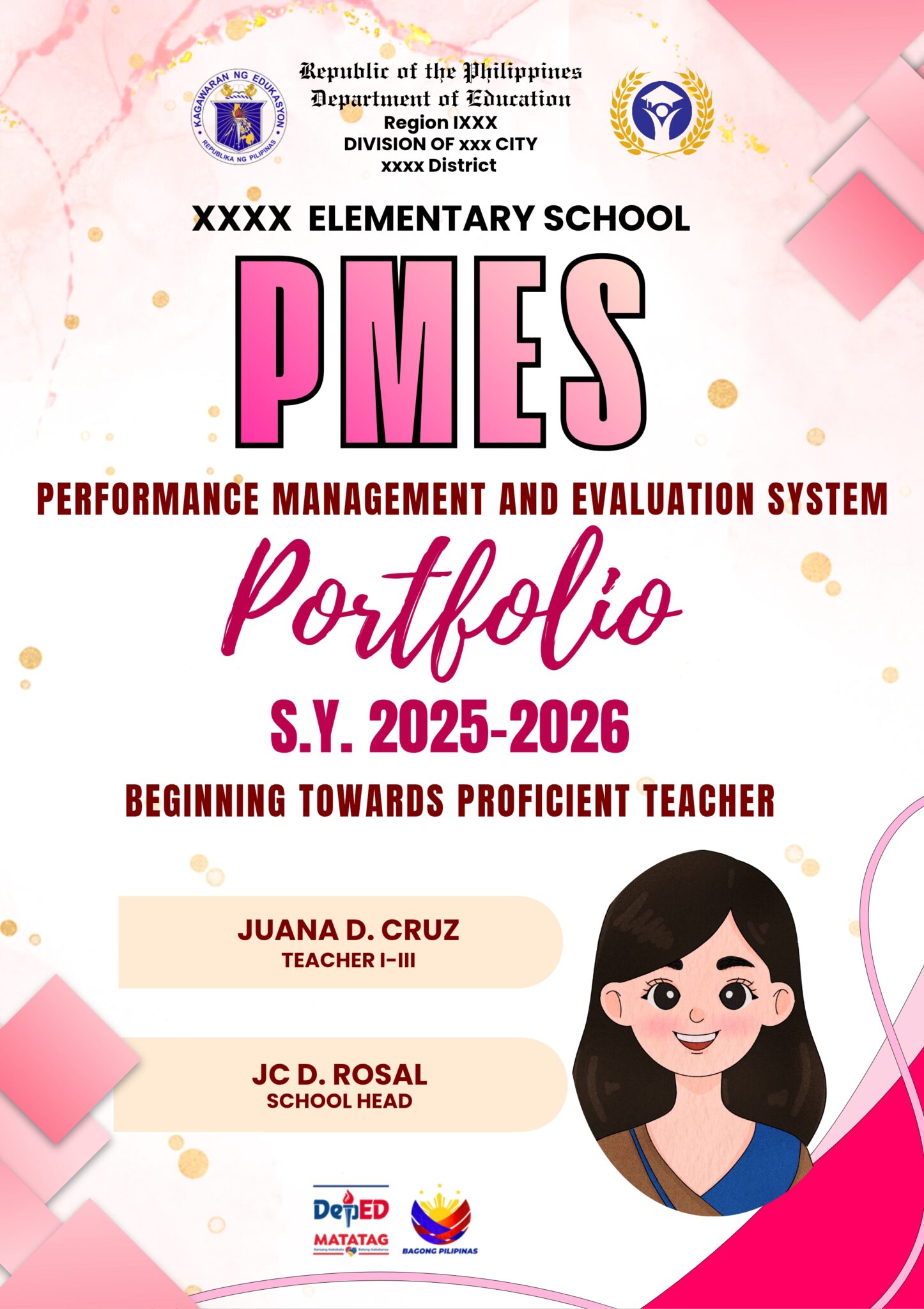 Pmes Layout PMES DESIGNS FOR SY 2025-2026 - Kaguro Ph