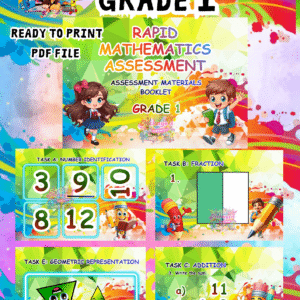 Rapid Mathematics Assessment for grade 1