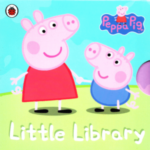 🐷 Little Library - More Stories Inside