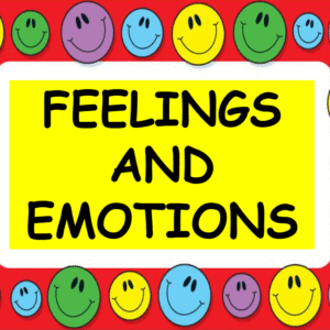 Feelings and Emotions - 24pages